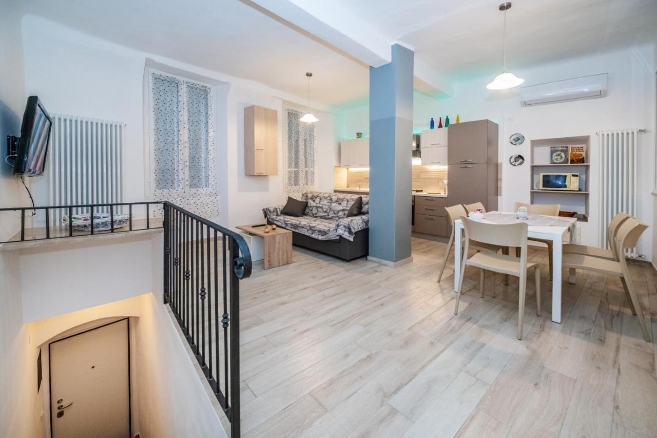 La Bacicina Finalborgo Lägenhet Finale Ligure Exteriör bild